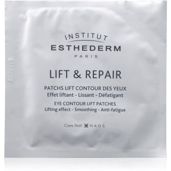 Institut Esthederm Lift & Repair Eye Contour Lift Patches mască patch de ochi, pentru o piele mai fermă