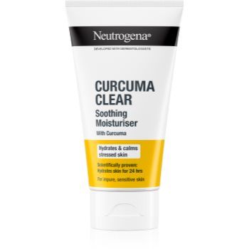 Neutrogena Curcuma Clear crema calmanta si hidratanta