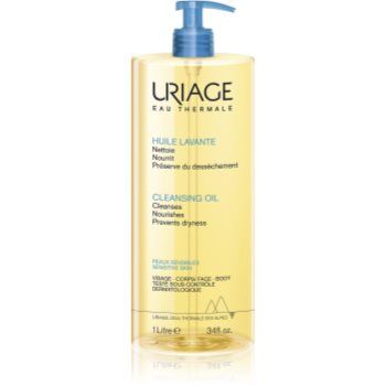 Uriage Hygiène Cleansing Oil ulei de curatare pentru fata si corp