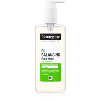 Neutrogena Oil Balancing gel de curățare