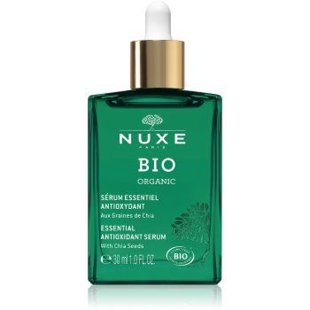 Nuxe Bio Organic Essential Antioxidant Serum ser antioxidant pentru toate tipurile de ten