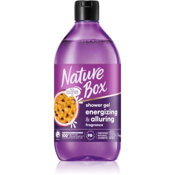 Nature Box Passion Fruit Gel de duș energizant