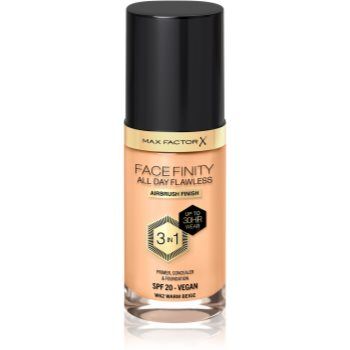 Max Factor Facefinity All Day Flawless machiaj persistent SPF 20 ieftin