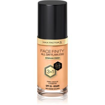 Max Factor Facefinity All Day Flawless machiaj persistent SPF 20 ieftin