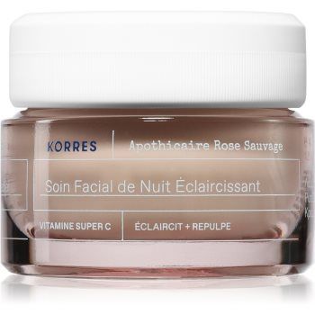 Korres Wild Rose Tratament regenerator pe timpul nopții