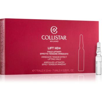 Collistar Lift HD Ultra-Lifting Vials Instant Effect ser facial cu efect de lifting