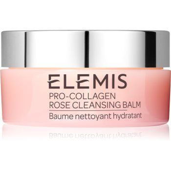 Elemis Pro-Collagen Rose Cleansing Balm balsam de curatare pentru netezirea pielii