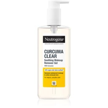 Neutrogena Curcuma Clear gel micelar facial