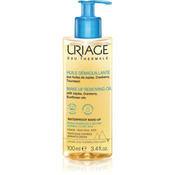 Uriage Eau Thermale Cleansing Face Oil ulei de curatare pentru ten normal spre uscat