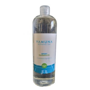 Ulei de Masaj cu Menta si Rozmarin Yamuna, 1000 ml