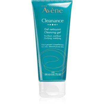 Avène Cleanance Cleansing Gel gel de curățare pentru tenul gras, predispus la acnee