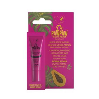 Balsam Multifunctional Dr Paw Paw - nuanta Hot Pink, 10 ml de firma original