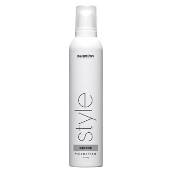 Spuma pentru Volum cu Fixare Puternica- Subrina Professional Style Define Volume Foam, 300 ml