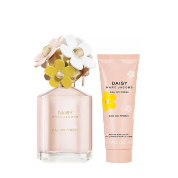 Daisy eau so fresh pack on set 200 ml