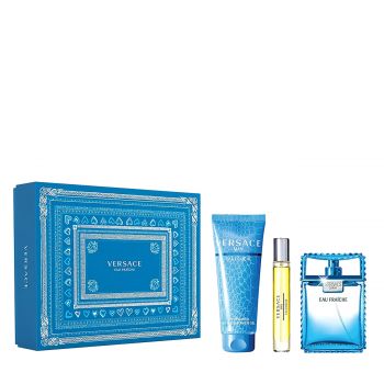 Man eau fraîche set 260 ml