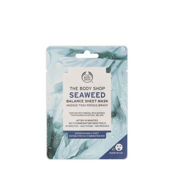 Seaweed balance sheet mask 18 ml