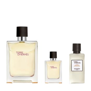 Terre d'hermès set 152.50 ml