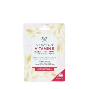 Vitamin e quench sheet mask 18 ml