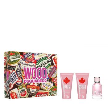 Wood pour femme set 150 ml