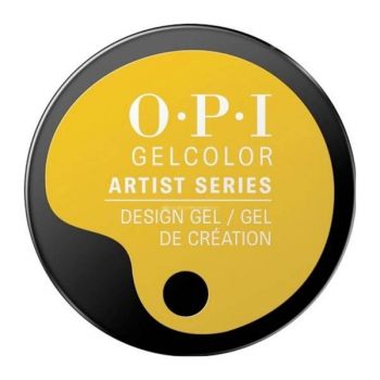 Gel Unghii Semipermanent pentru Design - OPI GelColor Artist Series A Sunny Disposition, 6 g