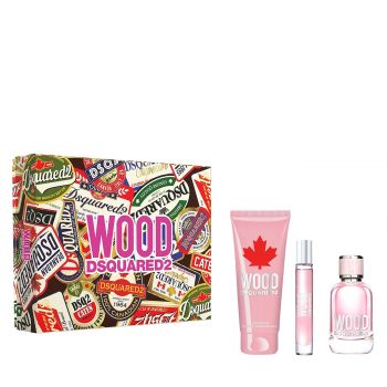 Wood pour femme set 260 ml