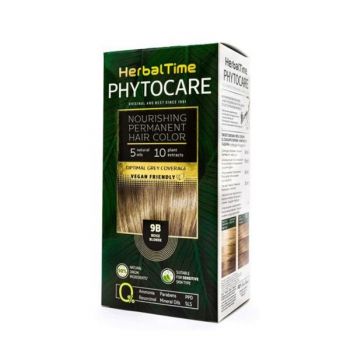 Vopsea pentru Par Herbal Time Phytocare Rosa Impex, nuanta 9B