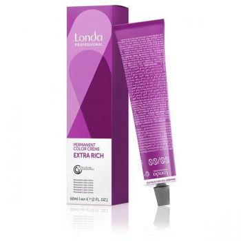 Vopsea Permanenta - Londa Professional Extra Rich Permanent Color, Nuanta 10/0 Blond Luminos, 60 ml