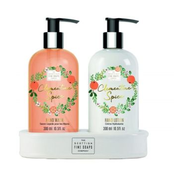 Clementine spice hand care set 600 ml