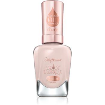 Sally Hansen Color Therapy Sheer lac de unghii pentru ingrijire