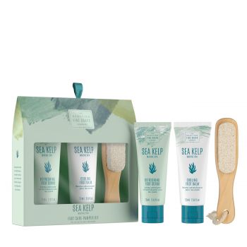 Sea kelp marine spa - footcare pamper kit 150 ml