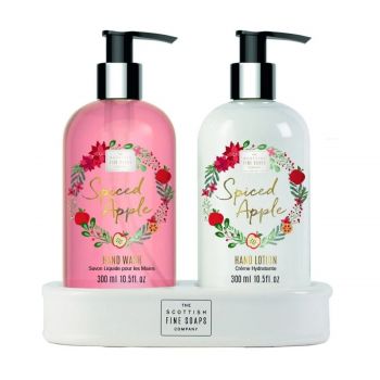 Spiced apple hand care set 600 ml