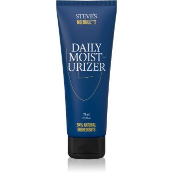 Steve's No Bull***t Daily Moisturizer crema de zi hidratanta faciale