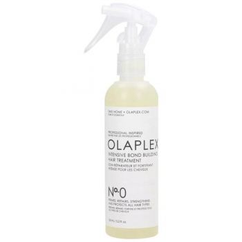 Tratament Intensiv pentru Par - Olaplex No. 0 Intensive Bond Building Hair Treatment, 155 ml