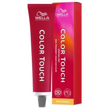 Vopsea de Par Demipermanenta - Wella Professionals Color Touch, 9/16, blond luminos cenusiu violet, 60 ml