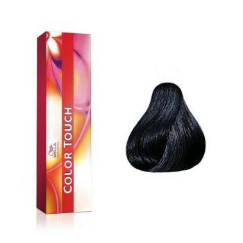 Vopsea Demipermanenta - Wella Professionals Color Touch nuanta 2/0 negru