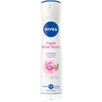 Nivea Rose Touch spray anti-perspirant pentru femei