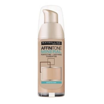 Fond de ten Maybelline Affinitone Mineral Sensitive Skin Nuanta 20 Cameo