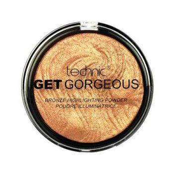 Iluminator Technic Get Gorgeous Highlighting Powder 24CT Gold