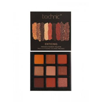 Paleta farduri de ochi Technic Pressed Pigment Enticing