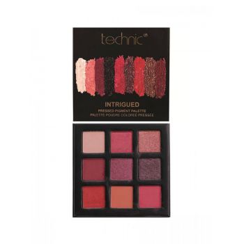 Paleta farduri de ochi Technic Pressed Pigment Intrigued