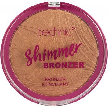 Pudra bronzanta iluminatoare Technic Shimmer Bronzer