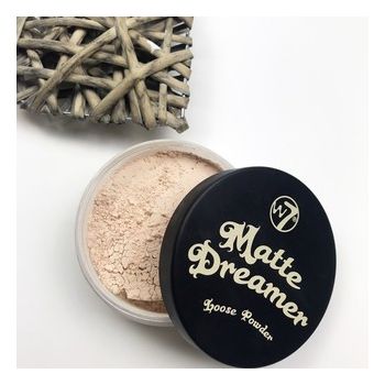 Pudra de fata W7 Matte Dreamer Loose Powder Classy Cameo