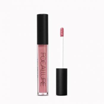 Ruj de buze lichid mat Focallure Ultra Chic Lips, Nuanta 08 Old Rose