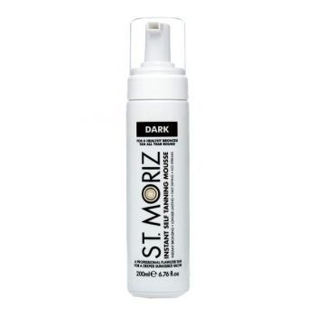 Spuma Autobronzanta Profesionala Bronz Instant St Moriz Dark, 200 ml