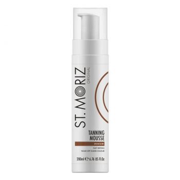 Spuma Autobronzanta Profesionala Bronz Instant St Moriz Medium, 200 ml