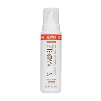 Spuma Autobronzanta Profesionala Bronz Instant St Moriz Medium, XL Pack 300 ml