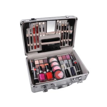 Trusa Machiaj + Geanta depozitare cosmetice Magic Color Makeup Kit