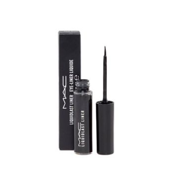 Tus de ochi Eyeliner lichid MAC Liquidlast Waterproof Liner Negru