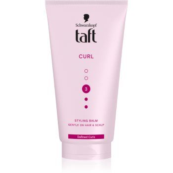 Schwarzkopf Taft Curl Balsam modelator pentru păr creț