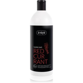 Ziaja Bubble Bath Red Currant spuma de baie